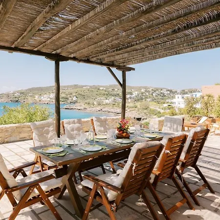 Apartamento Beachfront Majestic Liaropá