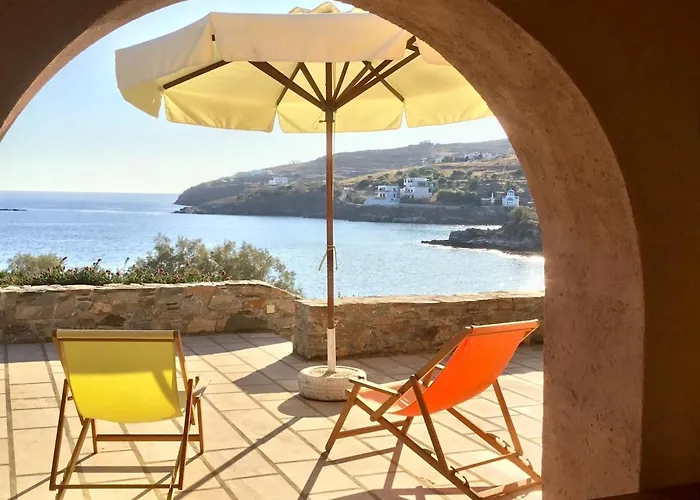 Apartment Beachfront Majestic Liaropa