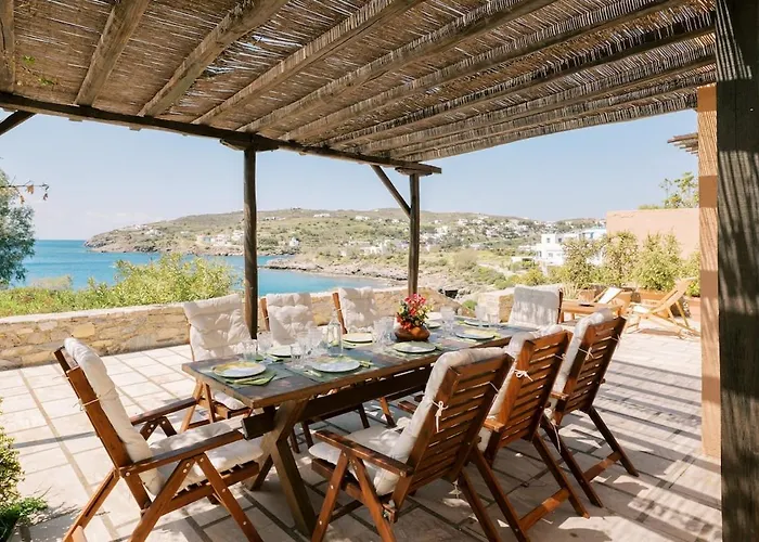 Apartment Beachfront Majestic Liaropá