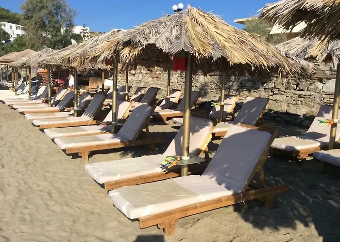 Apartment Beachfront Majestic Liaropá