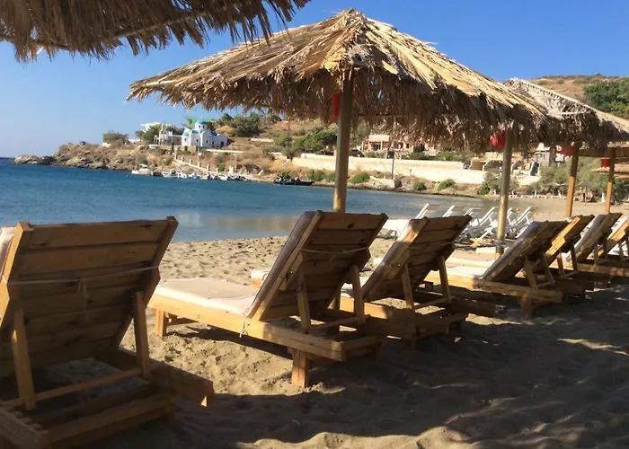 Apartment Beachfront Majestic Liaropá